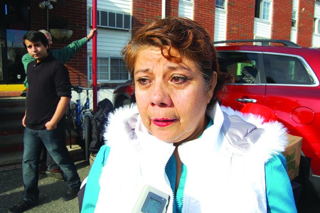 ➥ Olga Pasco aún sigue a la espera de conseguir un apartamento.