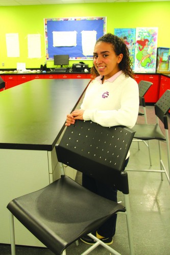 Rosa Reynoso fue elegida como Joven del Año, 2016 del Boys and Girls Club de Lawrence.
