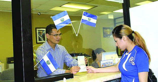 ➥➥ Consulado de El Salvador en Boston con Sistema de Pasaportes en Línea.