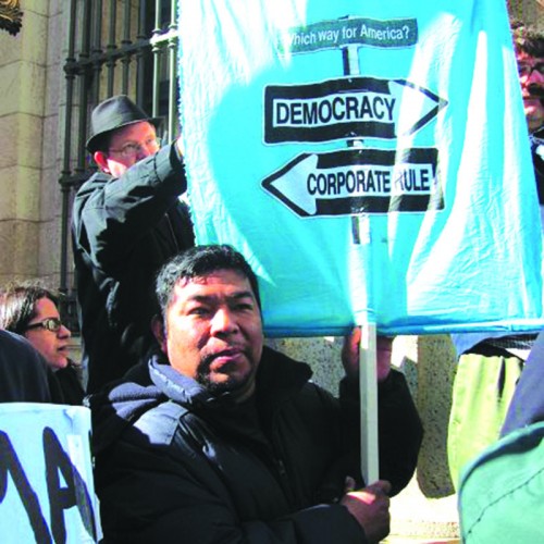 ➥ Adrián Ventura, director ejecutivo de Centro Comunitario de Trabajadores.