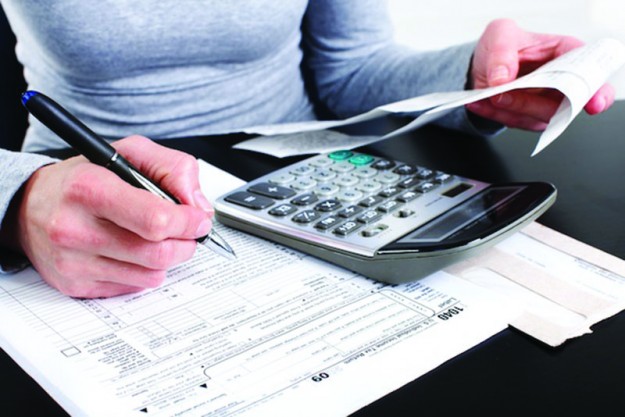 Filling the Tax Form