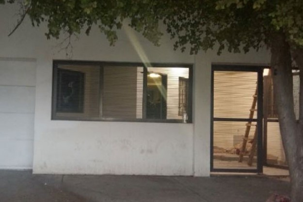 Vivienda en la que se realizó el operativo de recaptura en Los Mochis, Sinaloa. 