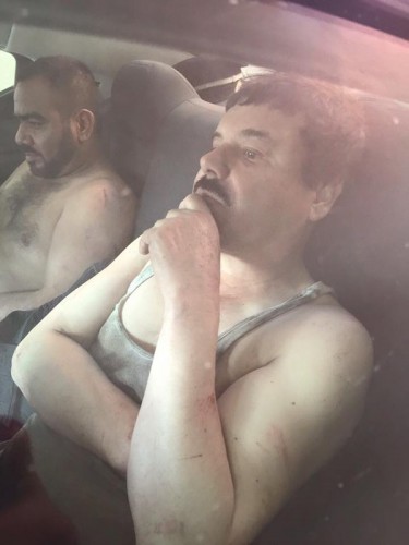 Guzmán Loera escapó en la noche del 11 de julio alrededor de las 9:00 p.m