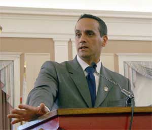 El alcalde Joseph Curtatone ha sido un oponente del plan de Wynn Resort desde el lanzamiento del proyecto.