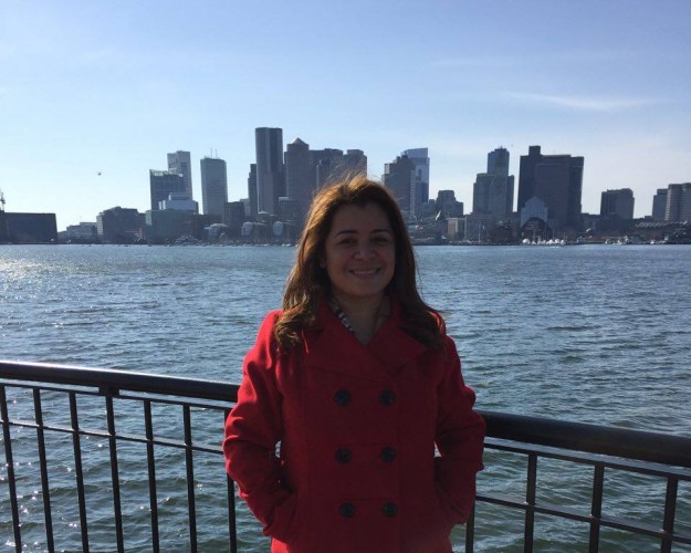 Claudia Sierra ha vivido en East Boston por 25 años.