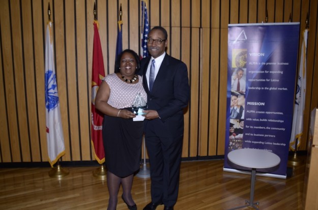 The Life Time Machine Award was given to the Executive Director External Relations at Bentley University, John A. Sims Jr.