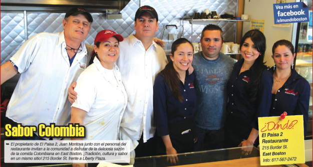 El Paisa Restaurante 2