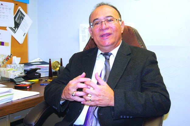 ➥➥Director de EBECC, Frank Ramírez.