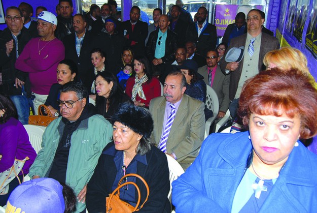 ➥➥Vista parcial del público asistente.