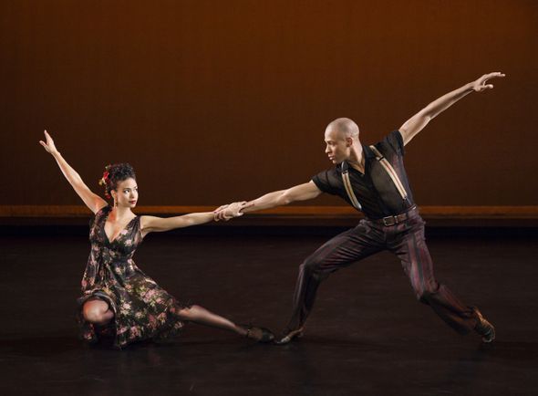 Belén Pereyra es una de las bailarinas principales de Alvin Ailey.