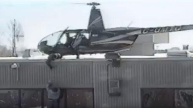 El video se dio a conocer durante un nuevo juicio a Benjamin Hudon-Barbeau, uno de los protagonistas de la fuga (Foto: Captura de YouTube).