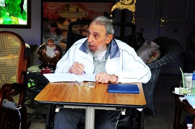 El expresidente cubano, Fidel Castro. Foto: Elpais.com.co | AFP
