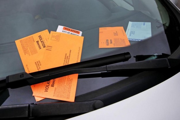 Back Bay y el distrito financiero de Boston son las zonas donde se emiten más 'parking tickets'. Foto: The Boston Globe