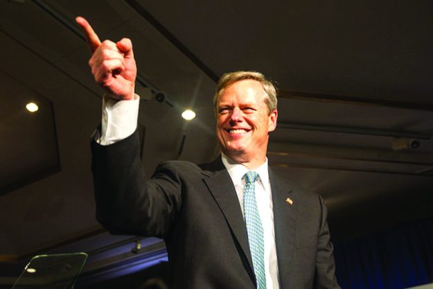 ➥➥ Gobernador Baker.