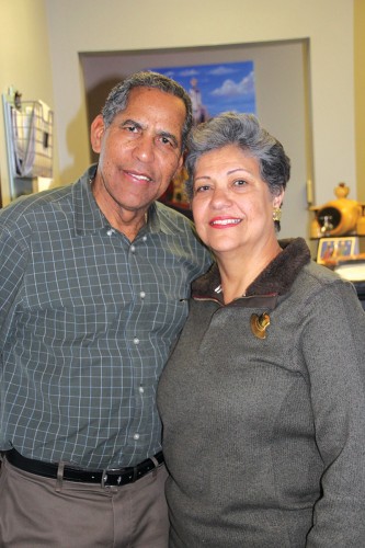 ➥➥Julia y José Darío Silverio.