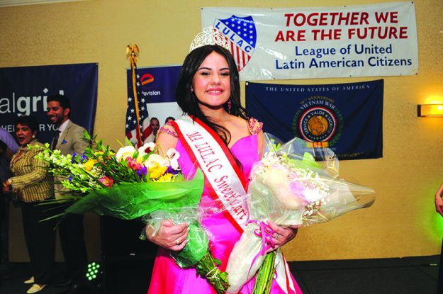 ➥➥ Mia Sandy de La Rocha, Señorita LULAC 2016.