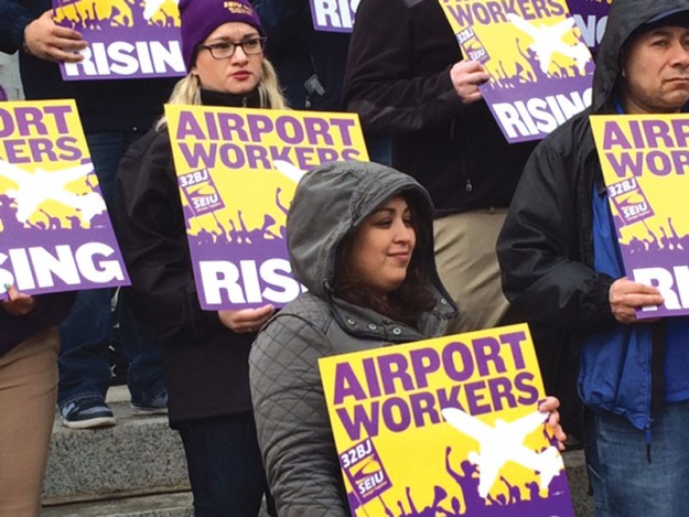 ➥➥ Trabajadores de Logan demandan aumento de salario.