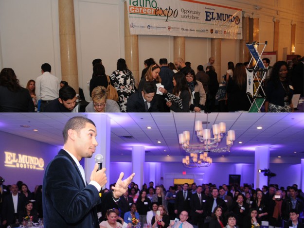 Latino Career Expo y Professional Mixer.