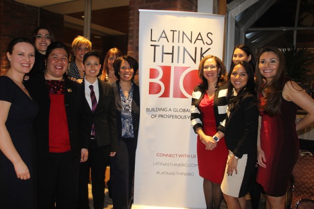 Participants of the Latina Think Big forum at the John F. Kennedy School of Government at Harvard University. 