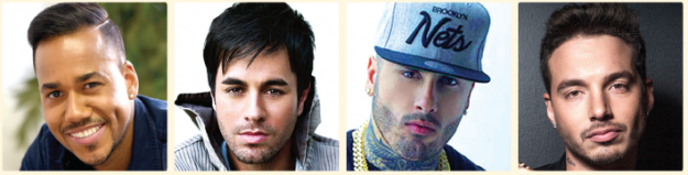 Nominados a Premios Billboards.