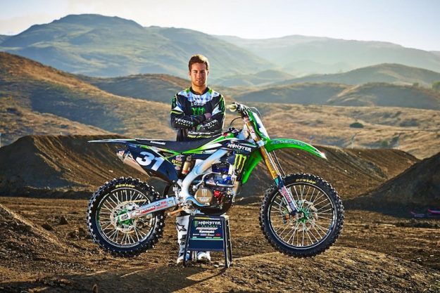 No se pierda la oportunidad de asistir al Monster Energy Supercross y apoyar al ecuatoriano Martin Davalos este sábado 23 de abril en el Gillette Stadium