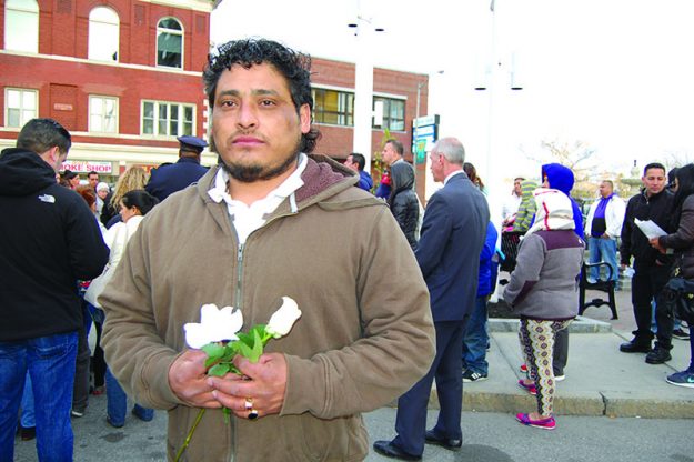 ➥➥ José Mejía Martínez, hermano de la víctima.