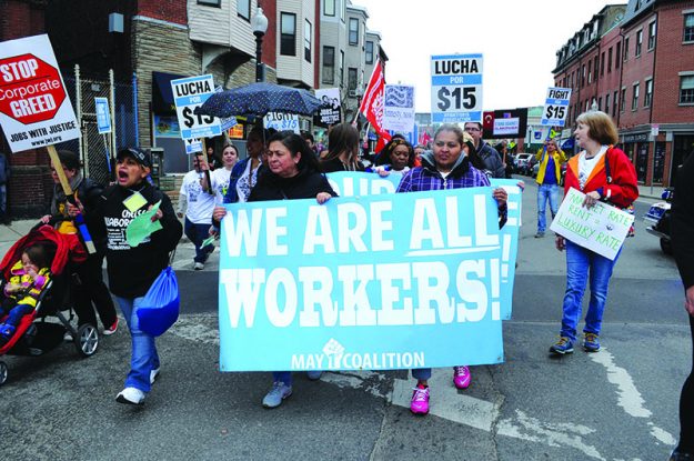 5-marcha día del trabajo