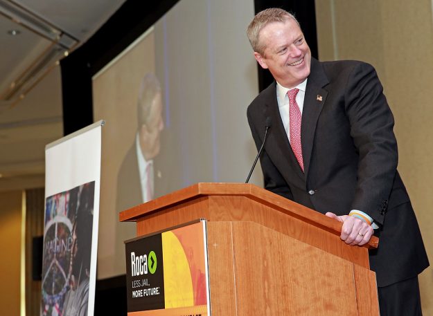 Governor Baker credited the relationship between Roca and the Commonwealth as the largest Pay for Success project in the U.S.
