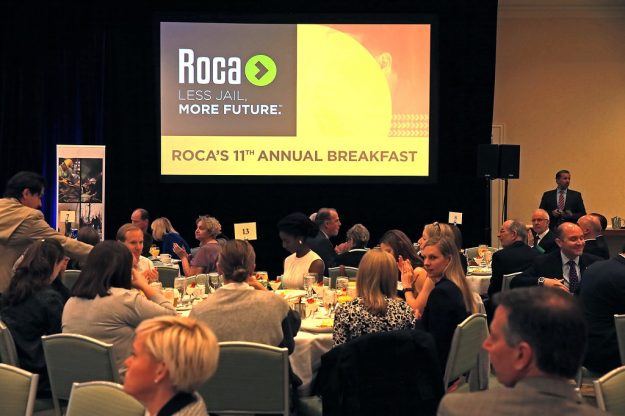 Roca’s efforts also help provide participants with necessary skills to help them maintain jobs in his or her community, and reported 89 percent of Roca participants retained employment for 90 days, and 87 percent for 180 days.