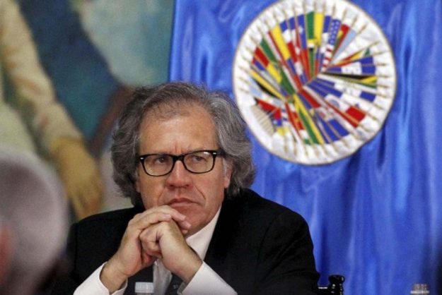 Luis Almagro, secretario general de la OEA (Foto Reuters).