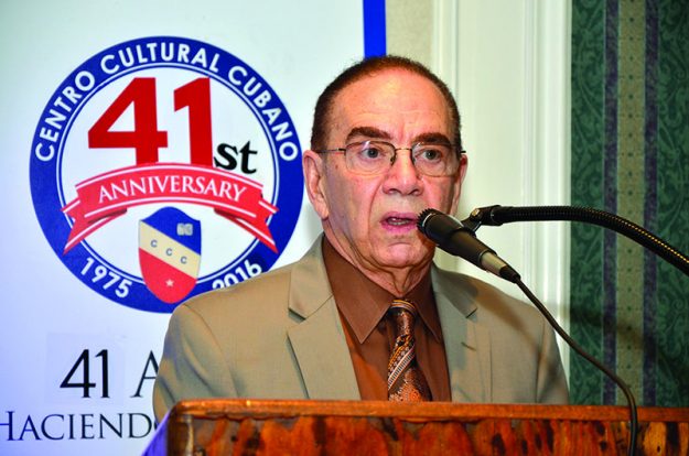➥➥ El presidente del CCC Alberto Vasallo, informó sobre los logros en los últimos años y planes futuros para llevar el Centro a un próximo nivel.