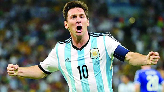 Lionel Messi.
