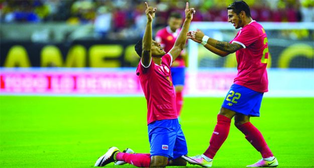 ➥➥ El conjunto Tico venció a Colombia 3 a 2.