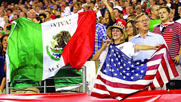 ➥➥ Según los pronósticos México, al igual que Estados Unidos, se siente jugando en casa ya que los mexicanos tienen una gran hinchada en EEUU. E tricolor buscaría ganar su primera Copa América.