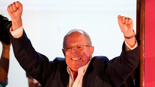 Pedro Pablo Kuczynsky obtuvo el 50.52% en votos. 