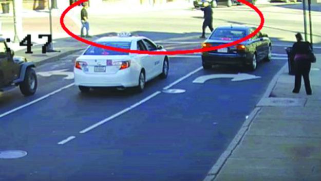El video fue publicado casi dos meses después del incidente.