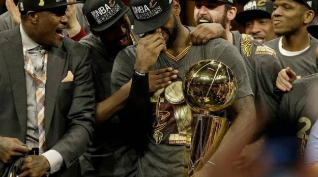 Cleveland logró una remontada histórica luego de estar perdiendo 3-1 en la serie.