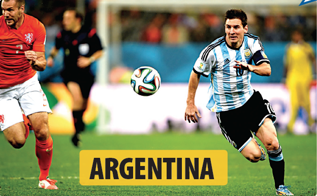 ➥➥ El astro argentino, Leonel Messi, a pesar de haber ganado muchos torneos todavía le queda la “espinita” por la ausencia de títulos ganados con la selección albiceleste. Argentina no gana la Copa América desde 1993.