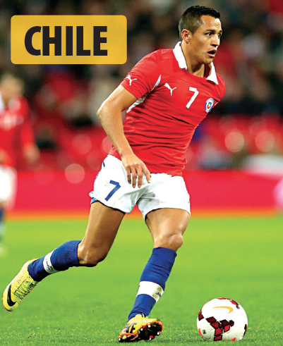 El chileno Alexis Sánchez se prepara para llevarse por segundo año consecutivo la Copa América. La Roja se enfrentará en su primer partido al conjunto albiceleste el martes 6 de junio.