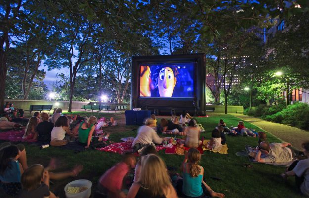 Movie NightGateway Plaza