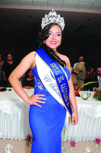 ➥➥ Karla Hernández es la nueva Señorita El Salvador Nueva Inglaterra 2016.