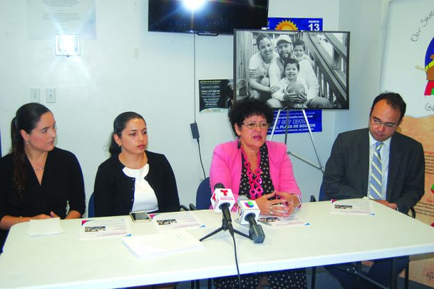 ➥➥ Representantes de los Consulados de México, Colombia, El Salvador y Brasil.