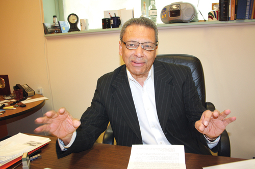 ➥➥ Según Nader Acevedo vicepresidente ejecutivo del Hispanic American Institute, hay 4 mil puestos durante la construcción del Casino.
