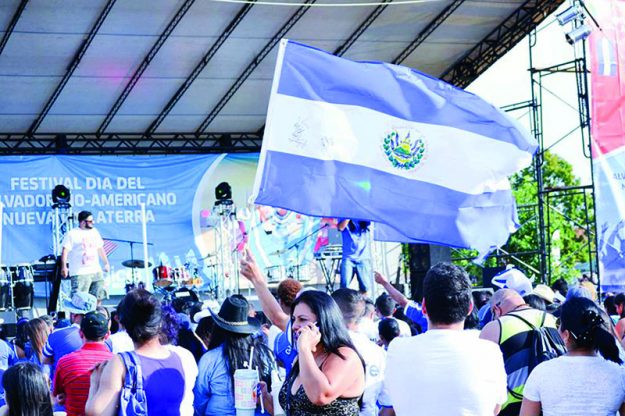 ➥➥Festival Día del Salvadoreño Americano.