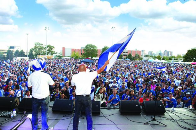 ➥➥Carnaval Salvadoreño.