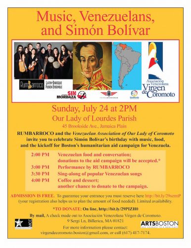 Bolivar flyer