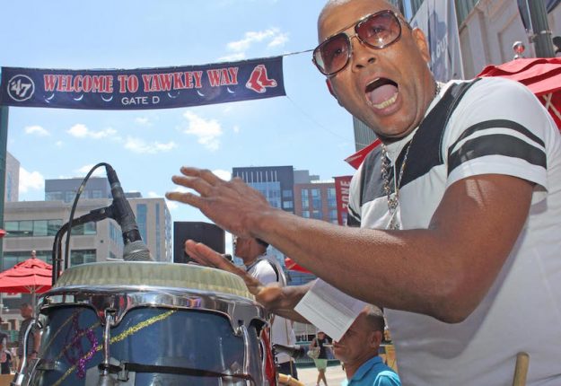 Dominican Republic Day at Fenway Park 2016