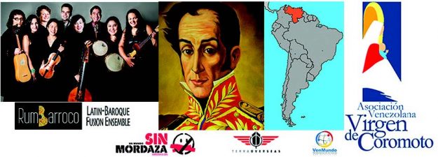 Venezolanos en Boston-Ayuda Humanitaria y Simon Bolivar
