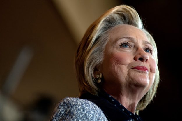 Hillary Clinton.