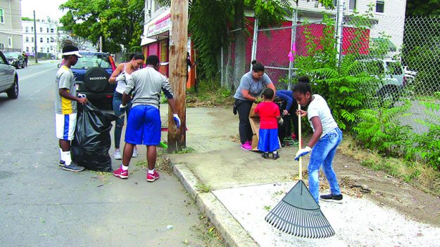 ➥➥ Unidos por mantener las calles limpias.